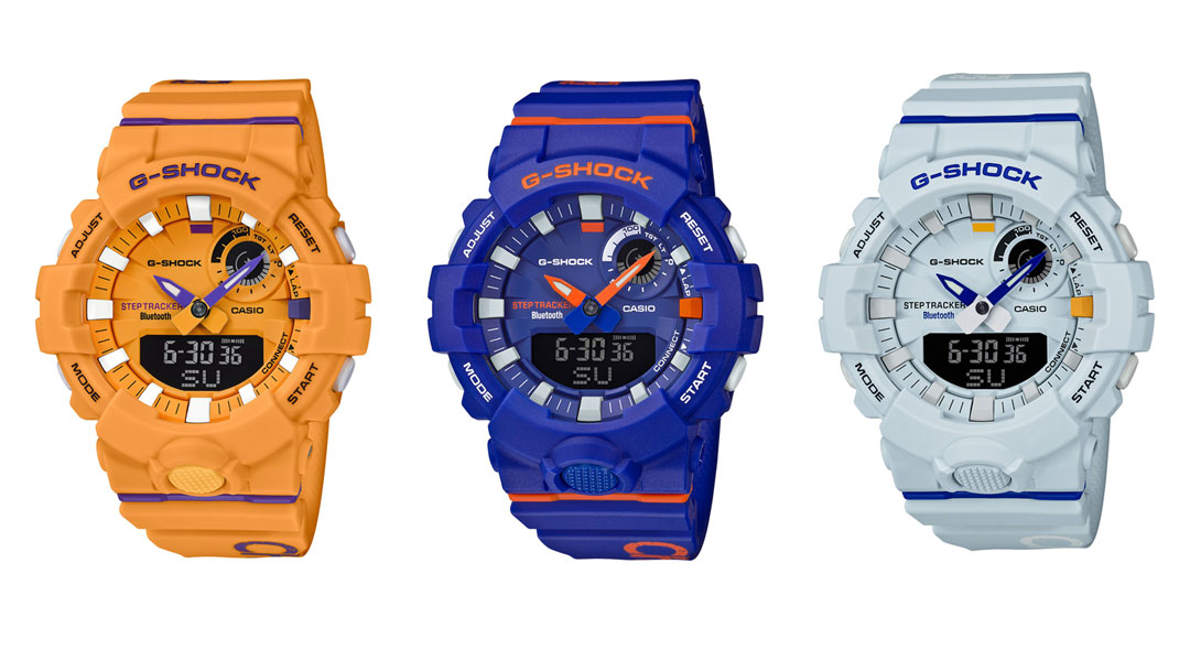 Tri G-Shock GBA-800DG muška ručna sata G-Squad kolekcije