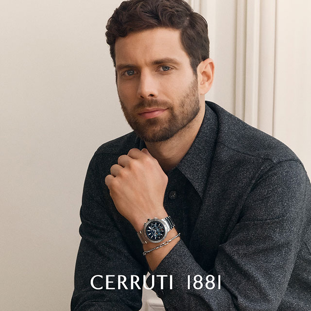 Francuski modni brend - CERRUTI 1881