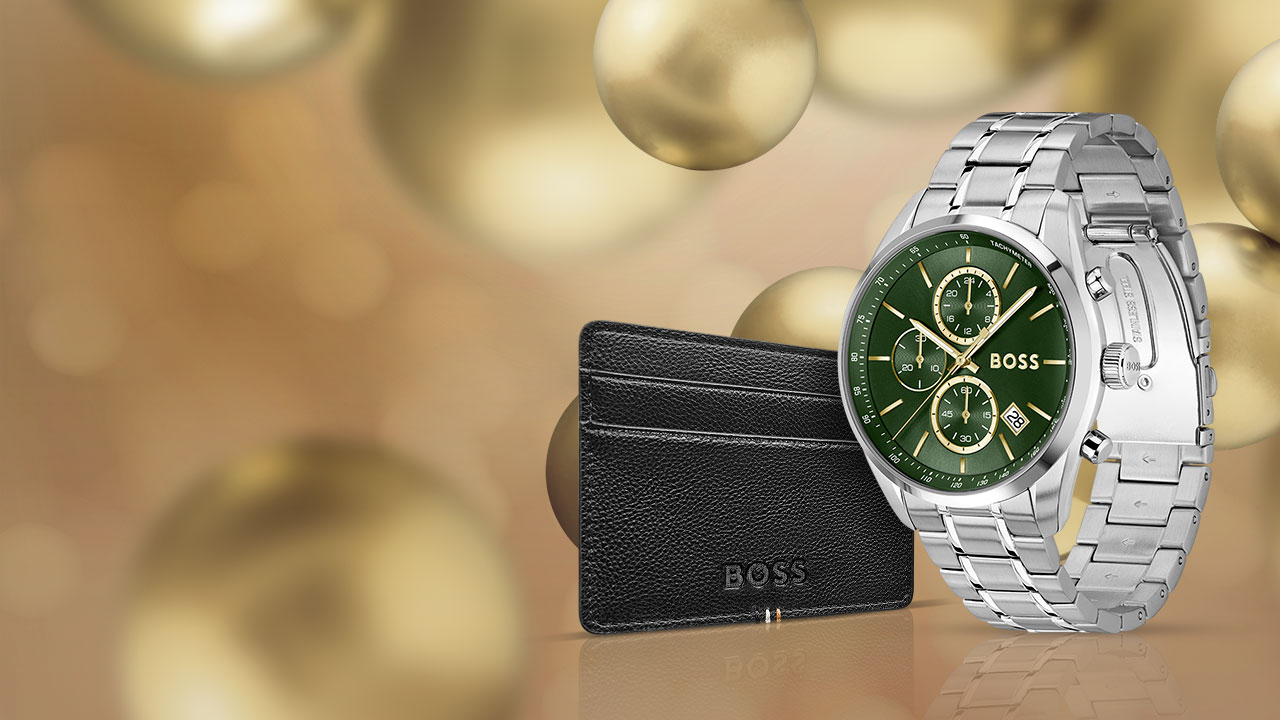 BOSS Watches novogodišnja promocija.