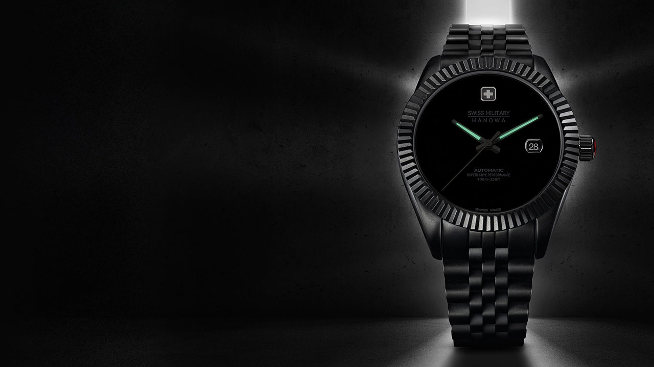 SWISS MILITARY HANOWA - DARK NIGHT