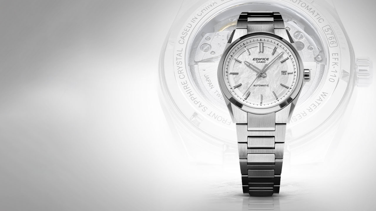 Nova Casio EDIFICE AUTOMATIK kolekcija