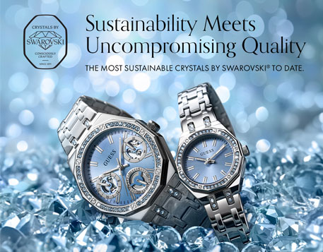 Guess satovi sa Swarovski kristalima: Sjaj koji osvaja