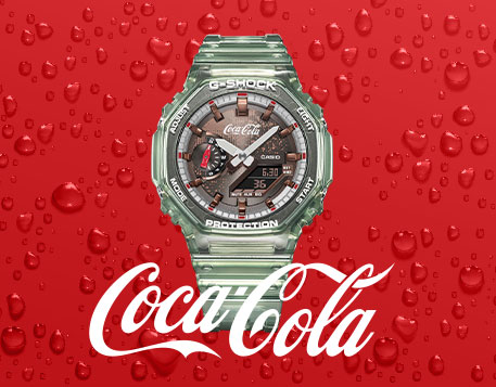 G-SHOCK × Coca-Cola: limitirani GA-2100CC-3AER stigao u Timer