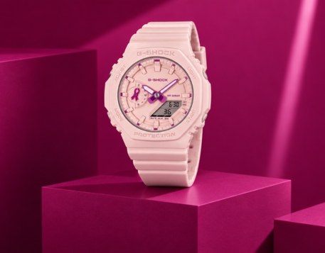 G-SHOCK Pink Ribbon: Sat koji nosi važnu poruku