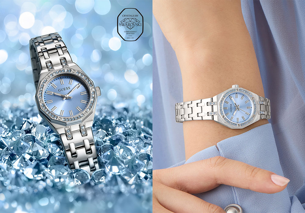  Pixie Ženski Elegantni Sat U Boji Srebra Sa Čeličnom Narukvicom 