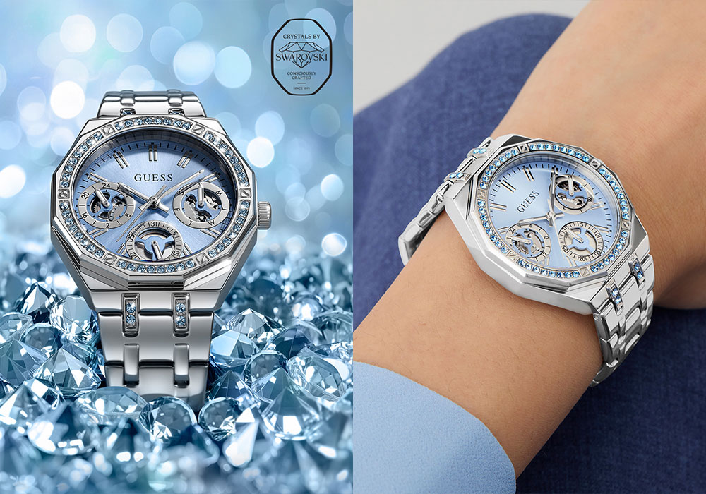  Quinn Ženski Elegantni Sat U Boji Srebra Sa Čeličnom Narukvicom 