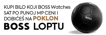 Akcija - BOSS lopta na poklon
