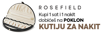 Rosefield promocija