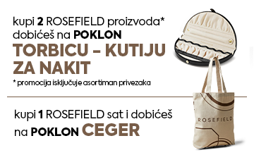 Rosefield promocija