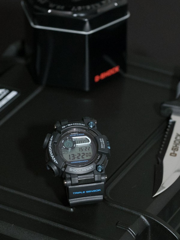 35th ANNIVERSARY MASTER OF G - FROGMAN
LIMITIRAN MODEL  GWF-D1000B-1LTD KREIRAN ZA PROSLAVU 35-TO GODIŠNJICE BRENDA G-SHOCK