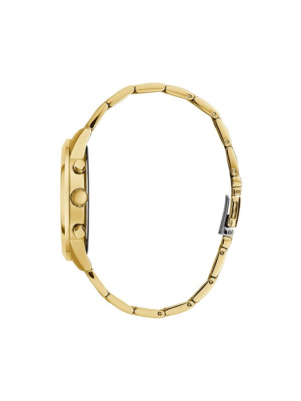 Product story: LADIES GOLD
Prečnik kućišta: 40mm
Kućište: NERĐAJUĆI ČELIK U BOJI ŽUTOG ZLATA
Brojčanik: ŠAMPANJ
Staklo: MINERALNO
Vodootpornost: 50m
Mehanizam: KVARCNI MULTIFUNCTION
Narukvica: NERĐAJUĆI ČELIK U BOJI ŽUTOG ZLATA