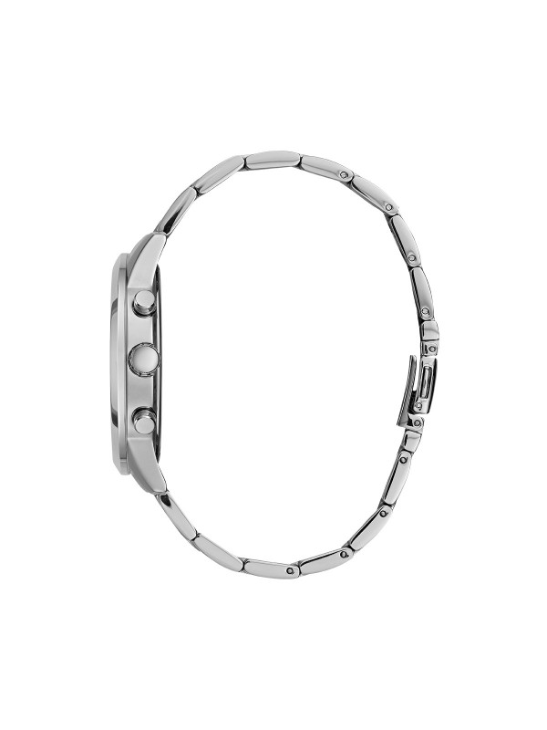 Product story: LADIES SILVER
Prečnik kućišta: 40mm
Kućište: NERĐAJUĆI ČELIK U BOJI SREBRA
Brojčanik: SREBRNI
Staklo: MINERALNO
Vodootpornost: 50m
Mehanizam: KVARCNI MULTIFUNCTION
Narukvica: NERĐAJUĆI ČELIK U BOJI SREBRA