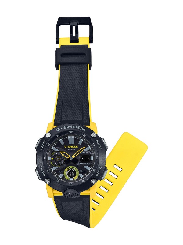 G-Shock Carbon Core Guard Sat - Žuto Crni Sat - S&L Jokić