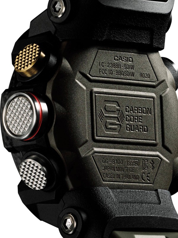G-Shock muški ručni sat Master of G kolekcije - višefunkcionalni Mudmaster sa zelenom narukvicom, lako poručite putem S&L Jokić online prodavnice.