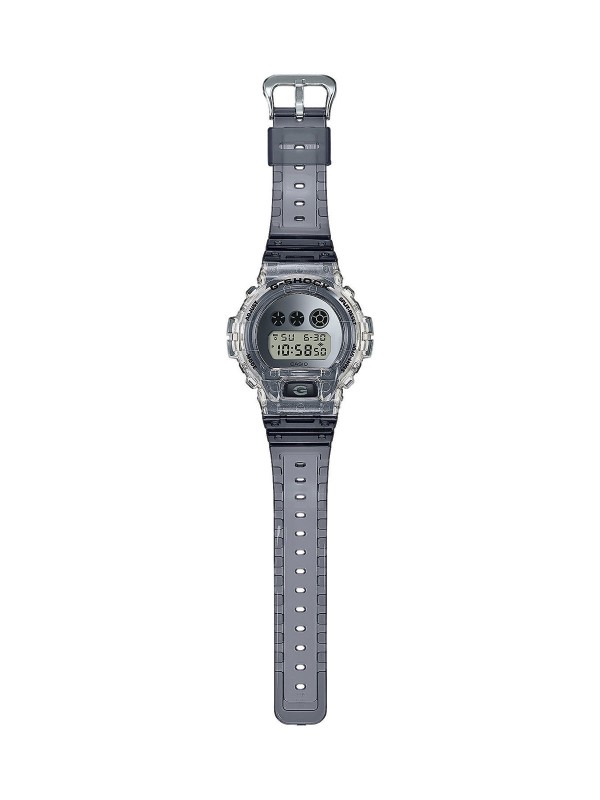 G-Shock Skeletonl ručni sat, napravljen od gumenog kućišta, sive boje. Nova Original kolekcija. Poručite na Timer.co.rs još danas.