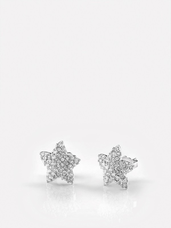 Guess minđuše od nerđajućeg čelika prevučene rodijumom u obliku morske zvezde optočene Swarovski kristalima. Poručite na S&L Jokić, dostava je besplatna.