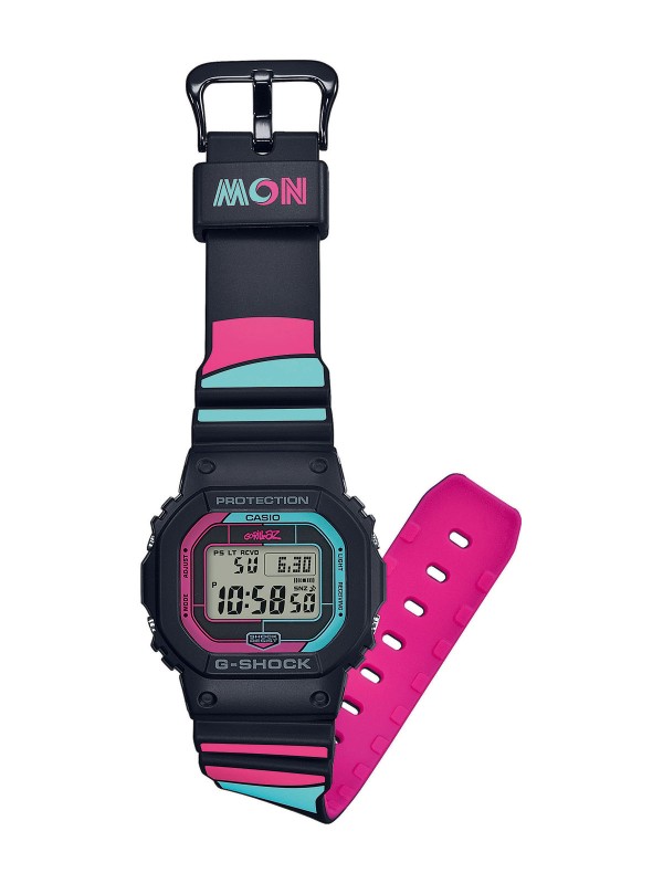 Gorillaz X G-Shock ručni sat koji dolazi u plavo ljubičastoj kombinaciji brojčanika uz crnu narukvicu. Poručite samo na Timer.co.rs.