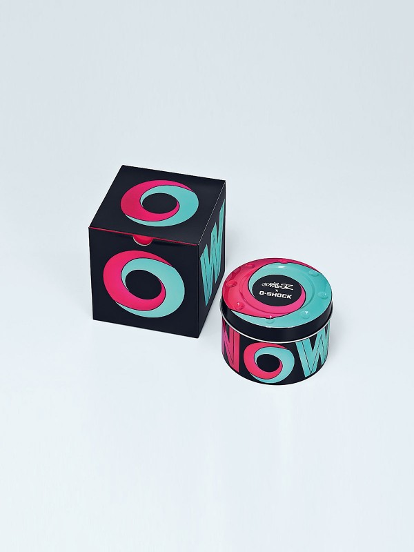 Gorillaz X G-Shock ručni sat koji dolazi u plavo ljubičastoj kombinaciji brojčanika uz crnu narukvicu. Poručite samo na Timer.co.rs.