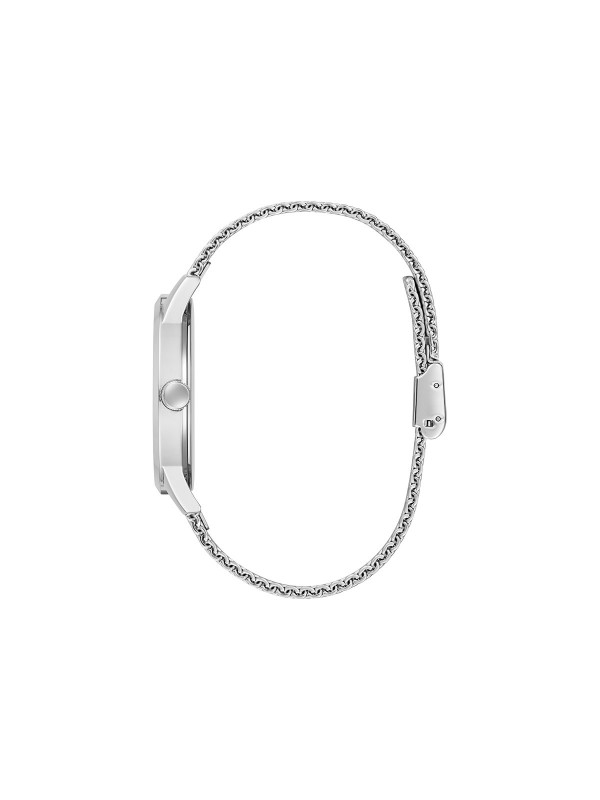 Product story: MENS SILVER
Prečnik kućišta: 42mm
Kućište: NERĐAJUĆI ČELIK U BOJI SREBRA
Brojčanik: TEGET 
Staklo: MINERALNO
Vodootpornost: 50m
Mehanizam: KVARCNI ANALOGNI 
Narukvica: NERĐAJUĆI ČELIK U BOJI SREBRA