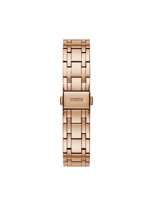 Product story: LADIES ROSE GOLD/BRONZE
Prečnik kućišta: 36mm
Kućište: NERĐAJUĆI ČELIK U BOJI RUŽIČASTOG ZLATA
Brojčanik: BELI SUNRAY
Staklo: MINERALNO
Vodootpornost: 30m
Mehanizam: KVARCNI ANALOGNI 
Narukvica:  NERĐAJUĆI ČELIK U BOJI RUŽIČASTOG  ZL