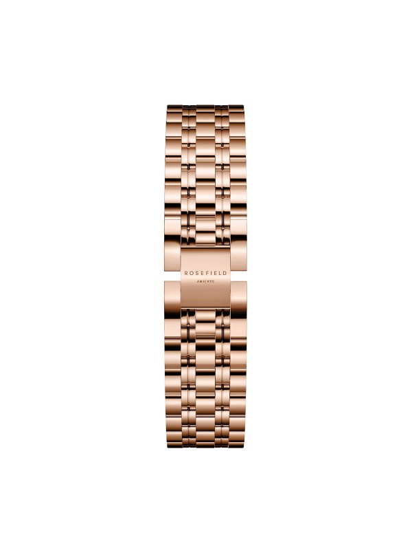 oblik kućišta: OKTAGONAL
prečnik kućišta: 23mm x 29mm
debljina kućišta: 7,5 mm
kućište: MESING U BOJI RUŽIČASTOG ZLATA
boja brojcanika: BELA SUNRAY 
staklo: MINERALNO 
mehanizam: JAPANSKI KVARCNI MEHANIZAM 
narukvica: NERĐAJUĆI ČELIK U BOJI RUŽIČAS