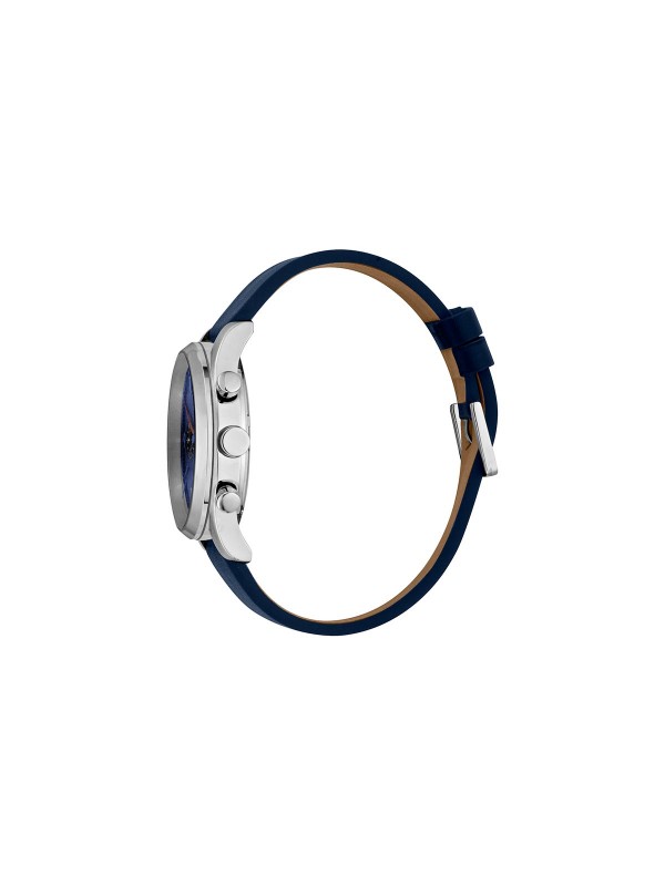 ESPRIT WATCHES muški teget kožni sat sa teget brojčanikom sa mineralnim staklom. Vodootporan je do 50m. Kupite danas.