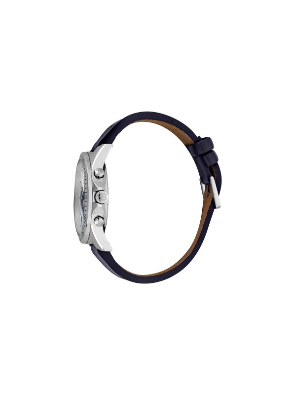 Esprit ženski ručni sat - model sofisticiranog dizajna sa kožnom narukvicom u teget boji, lako poručite putem Timer.co.rs online shop-a na kućnu adresu.