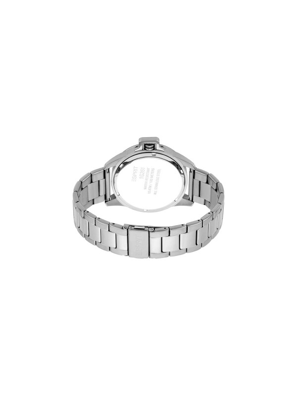 ESPRIT WATCHES klasičan muški sat od nerđajućeg čelika srebrne boje sa crnim brojčanikom. Vodootporan do 50m.