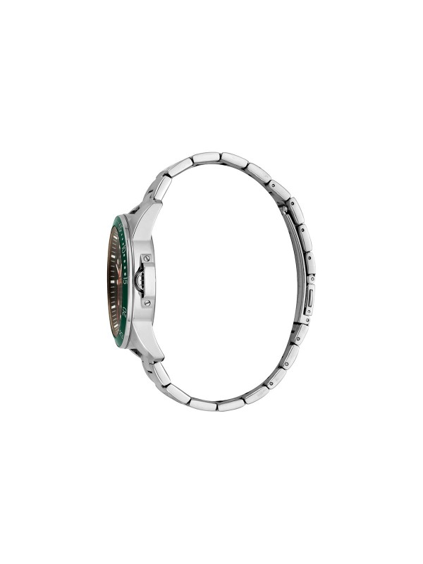ESPRIT WATCHES klasičan muški sat od nerđajućeg čelika srebrne boje sa crnim brojčanikom. Vodootporan do 50m.