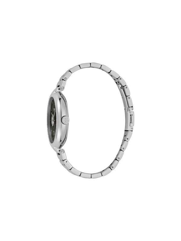 ESPRIT WATCHES atraktivan i praktičan ženski sat od nerđajućeg čelika srebrne boje sa crnim brojčanikom i mineralnim staklom. Poručite na sajtu.