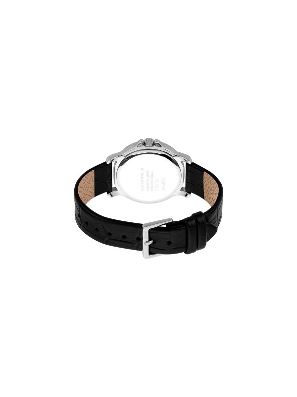 ESPRIT WATCHES ženski crni kožni sat sa braon brojčanikom sa mineralnim staklom. Vodootporan do 50m. Pogledajte celu kolekciju.