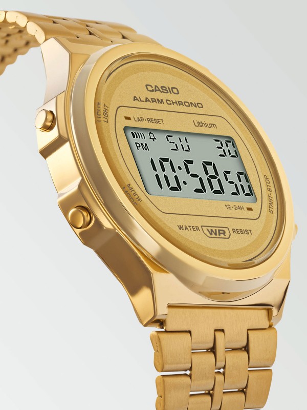 Otkrijte Casio Vintage Round kolekciju unisex digitalnih satova od nerđajućeg čelika s osvetljenjem, štopericom i alarmom na sajtu Timer.co.rs