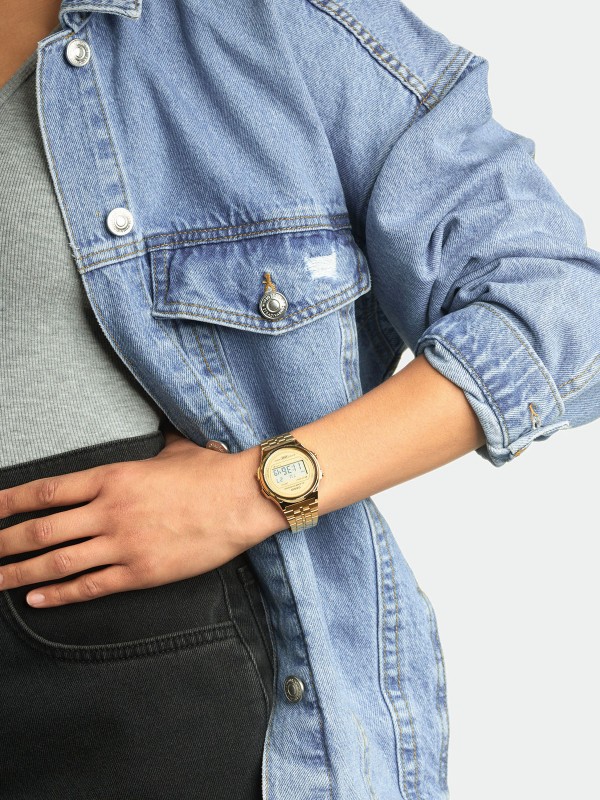 Otkrijte Casio Vintage Round kolekciju unisex digitalnih satova od nerđajućeg čelika s osvetljenjem, štopericom i alarmom na sajtu Timer.co.rs