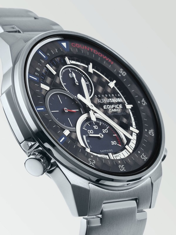 Edifice Premium muški sportski analogni sat od nerđajućeg čelika vodootporan s štopericom i brojnim drugim funkcijama│Satovi i Nakit - Timer.co.rs