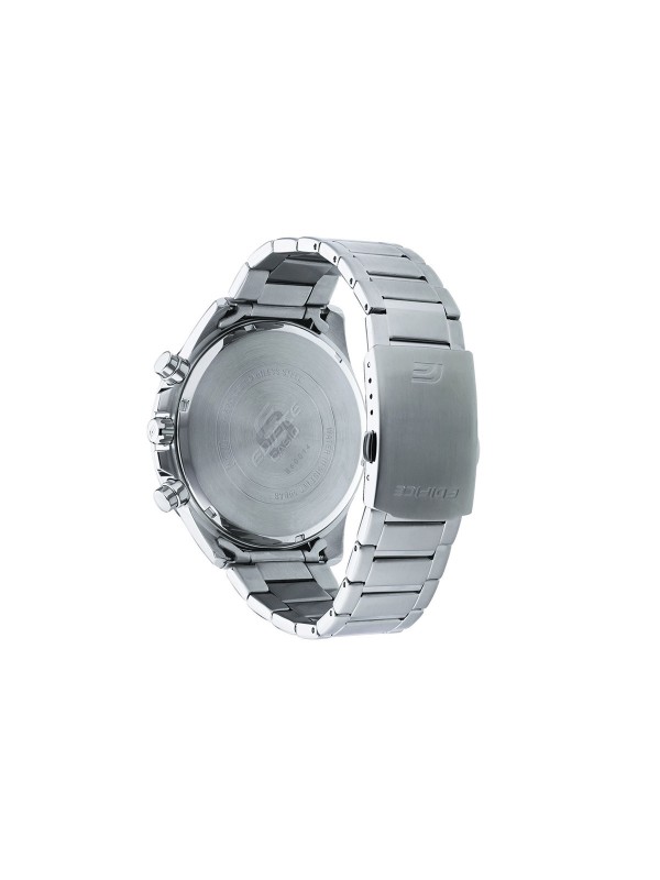 Tehnološki napredan CASIO EDIFICE novi muški sat iz Classic kolekcije inspirisan motosportom. Novi moderni dizajn odiše brzinom i inteligencijom.