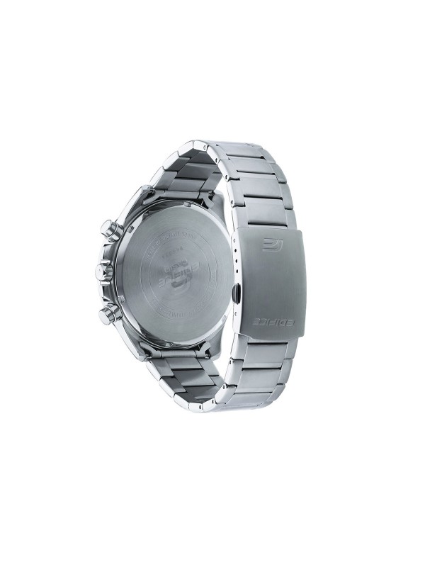 Tehnološki napredan CASIO EDIFICE muški sat iz Classic kolekcije, modernog dizajna, inspirisan motosportom. Novi model odiše brzinom i inteligencijom.