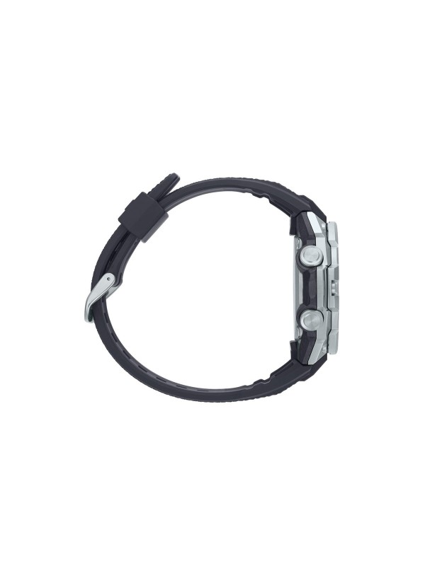 G-Shock  G-Steel sportski muški sat sa gumenom narukvicom. Poseduje Bluetooth tehnologiju koja uz smart telefon omogućava širok rang korisnih funkcija.