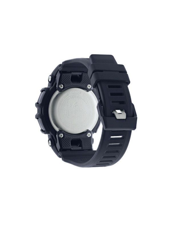 G-SQUAD sportski muški sat sa gumenom narukvicom. G-Shock Original. Poseduje Bluetooth tehnologiju koja omogućava omogućava širok rang funkcija.