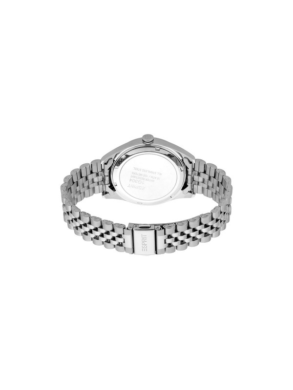 Visok kvalitet i napredan dizajn karakterišu ESPRIT Watches muški sat od nerđajućeg čelika u boji srebra s kvarcno-analognim mehanizmom. Poručite ga danas!
