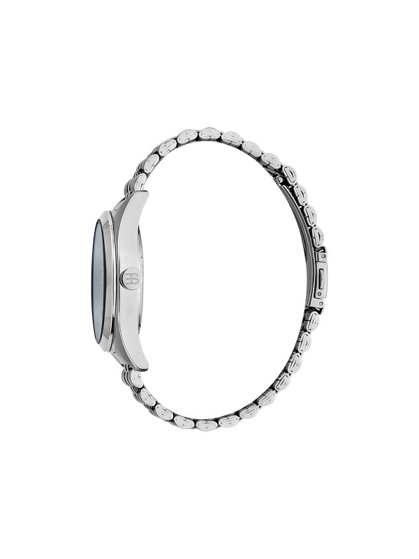 Visok kvalitet i napredan dizajn karakterišu ESPRIT Watches muški sat od nerđajućeg čelika u boji srebra s kvarcno-analognim mehanizmom. Poručite ga danas!