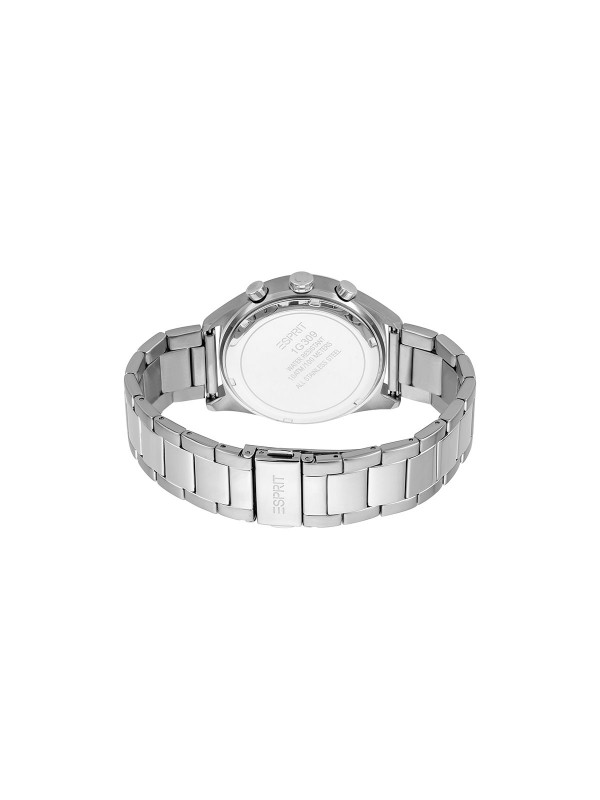 Otkrijte u online shop-u ESPRIT Watches muški ručni sat od nerđajućeg čelika u boji srebra s srebrnim brojčanikom.