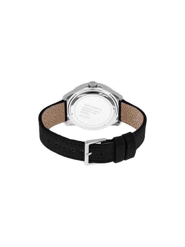 Izuzetni detalji, stil i kvalitet karakterišu novi ESPRIT Watches muški sat od nerđajućeg čelika u srebrnoj boji. Poručite putem našeg online shopa!