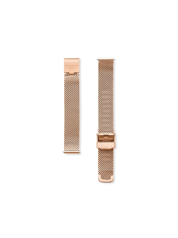 Prelep  Oval Pearl Rose Gold Mesh ženski sat iz kolekcije Rosefield Oval. Stvoren za ženu koja postavlja trendove. Privući će vas na prvi pogled.