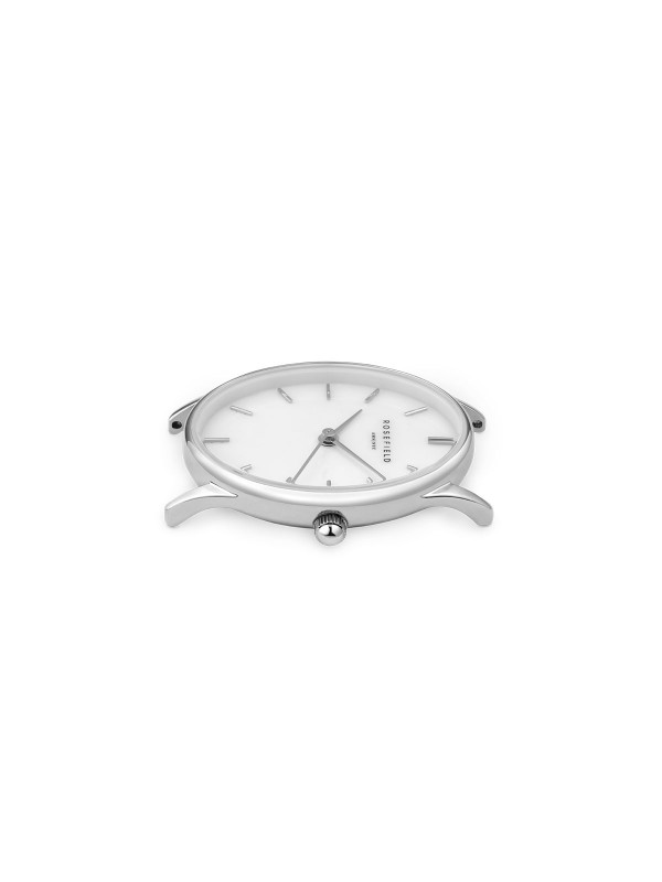 Rosefield Oval Pearl ručni sat klasičnog stila - model čiji se dizajn izdvaja elegantnom Mesh narukvicom, brzo i lako poručite u Timer.co.rs online prodavnici.