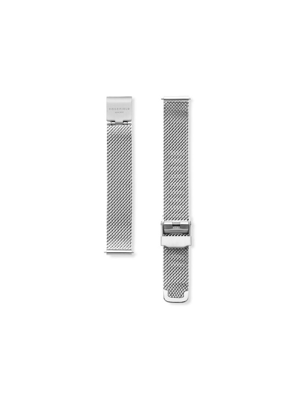 Rosefield Oval Pearl ručni sat klasičnog stila - model čiji se dizajn izdvaja elegantnom Mesh narukvicom, brzo i lako poručite u Timer.co.rs online prodavnici.