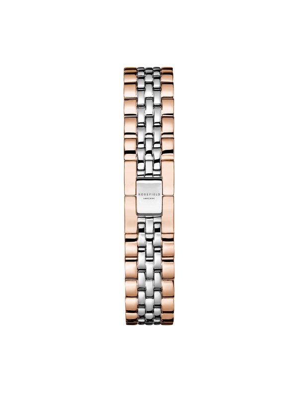 Elegantni Rosefield The Ace XS ženski ručni sat u kombinaciji boja srebra i ružičastog zlata, brzo i lako poručite putem Timer.co.rs online prodavnice.
