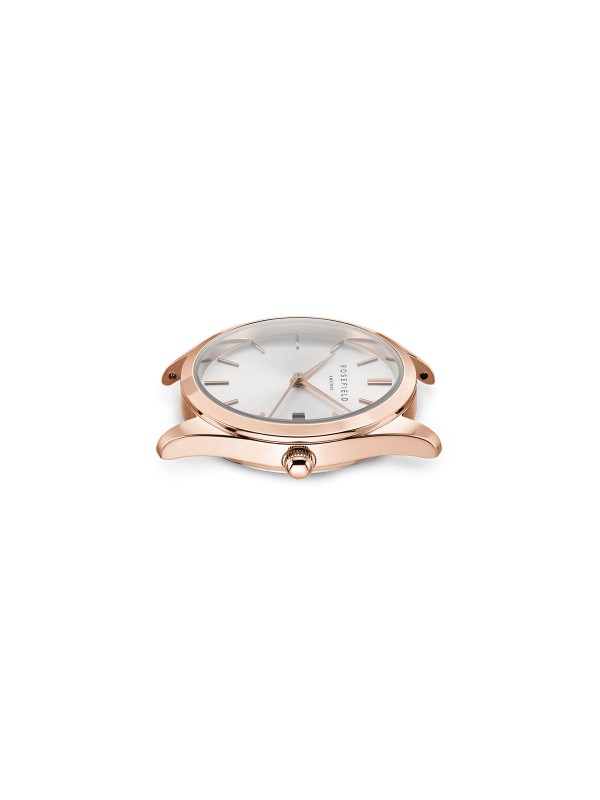 Elegantni Rosefield The Ace XS ženski ručni sat u kombinaciji boja srebra i ružičastog zlata, brzo i lako poručite putem Timer.co.rs online prodavnice.