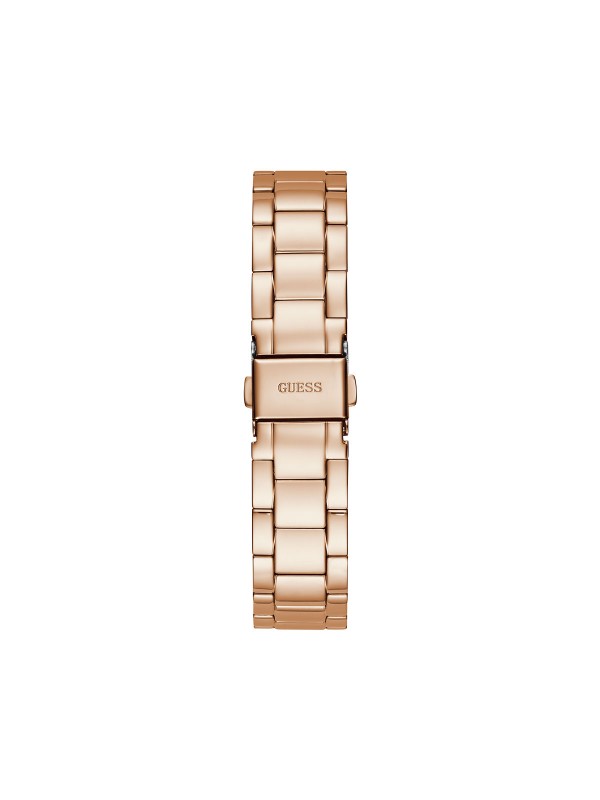 Otkrijte zavidan Luna Guess ženski sat prelepe kombinacije bronze i rosegold boje iz najnovije Fall 2021 kolekcije. Poručite online danas na sajtu.