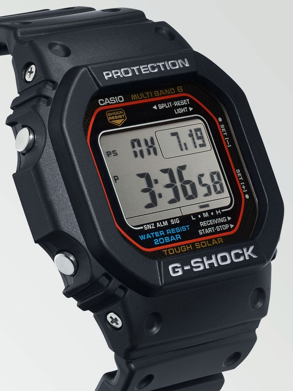 Izuzetan dizajn novog modela digitalnog ručnog sata s full auto osvetljenjem i solarnom baterijom. Pogledajte G Shock Original kolekciju na sajtu.