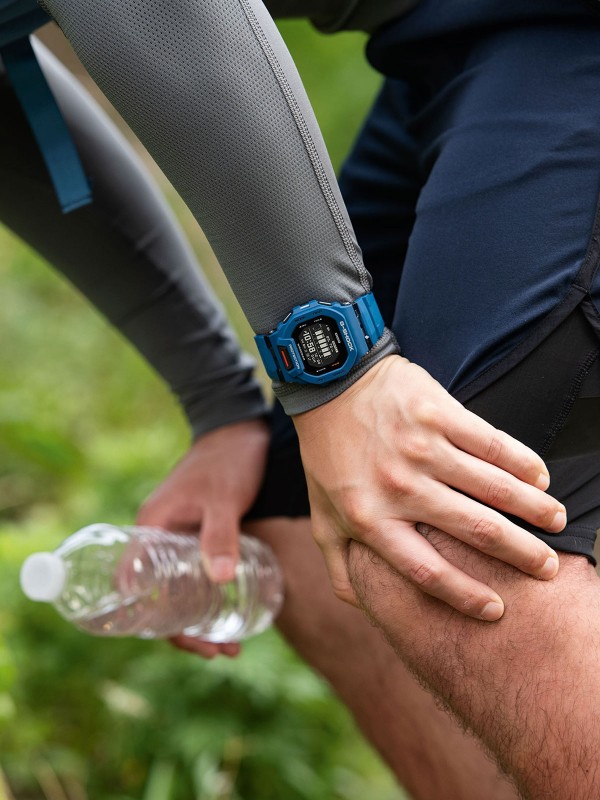 Najnoviji model G-Squad je najtanja verzija fitnes digitalnog sata do sada. Pogledajte više informacija o funkcijama i celu G Shock Original kolekciju.